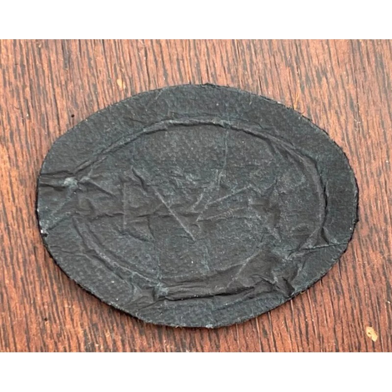 NEW YORK CENTRAL BULLION INSIGNIA EMBROIDERED PATCH