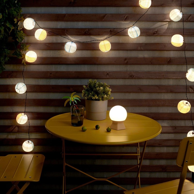 IKEA New IKEA SOMMARLANKE Led String Light With 24 Lights