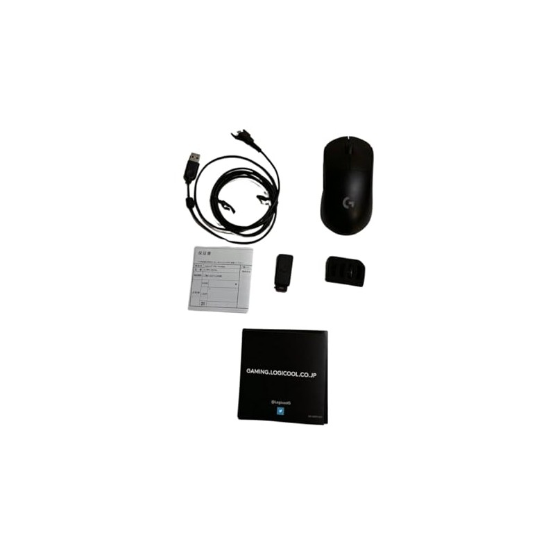 Logicool G-PPD-002WL G-PPD-002WL Wireless Gaming Mouse, HERO16K Sensor, LIGHTWEIGHTSYNC, RGB,