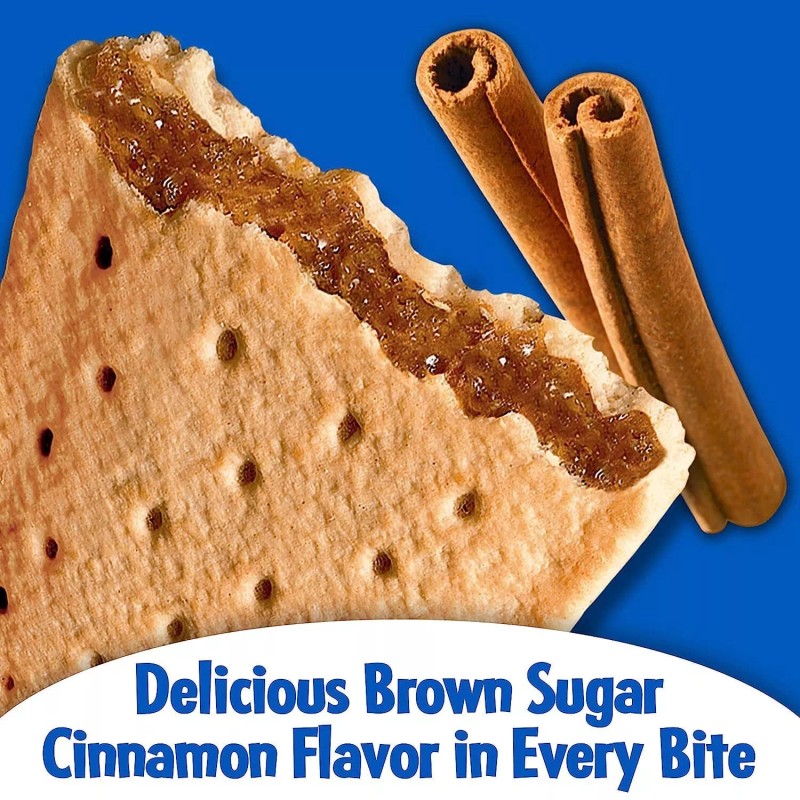 Kelloggs Poptarts Kellogg's Pop Tarts Frosted Brown Sugar Cinnamon 14
