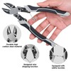 Diagonal Pliers 7.5inch Multifunctional Wire Cutting Plier Anti-Slip Wire Stripper