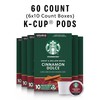 Starbucks K-Cup Coffee Pods, Flavored Hot or Iced Coffee, Cinnamon