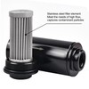 EVIL ENERGY 6AN 8AN 10AN Inline Fuel Filter 10 Micron