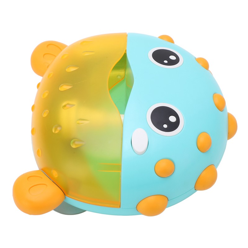 Bubble Maker Automatic Spit Bubble Blowfish Music Bubble Machine Baby