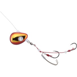 Jackall TG Bing Bing Tenya Sea Bream Dream Playback No. 5 Red/Gold Fishing Hook