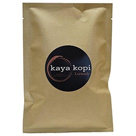 Kaya Kopi Premium Kopi Luwak From Indonesia Wild Palm Civets Arabica Coffee Beans (Medium Roast, 1.76 Ounce (Pack of 1))