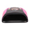 UV Gel Nail Lamp 256W 57pcs Lamp Chips 4 Timers