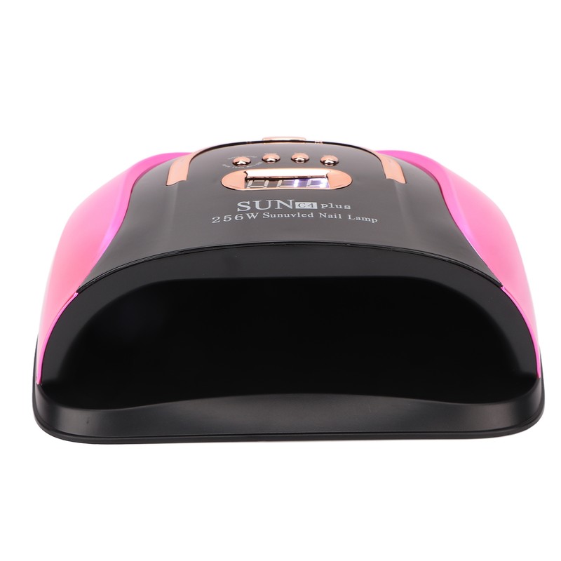 UV Gel Nail Lamp 256W 57pcs Lamp Chips 4 Timers