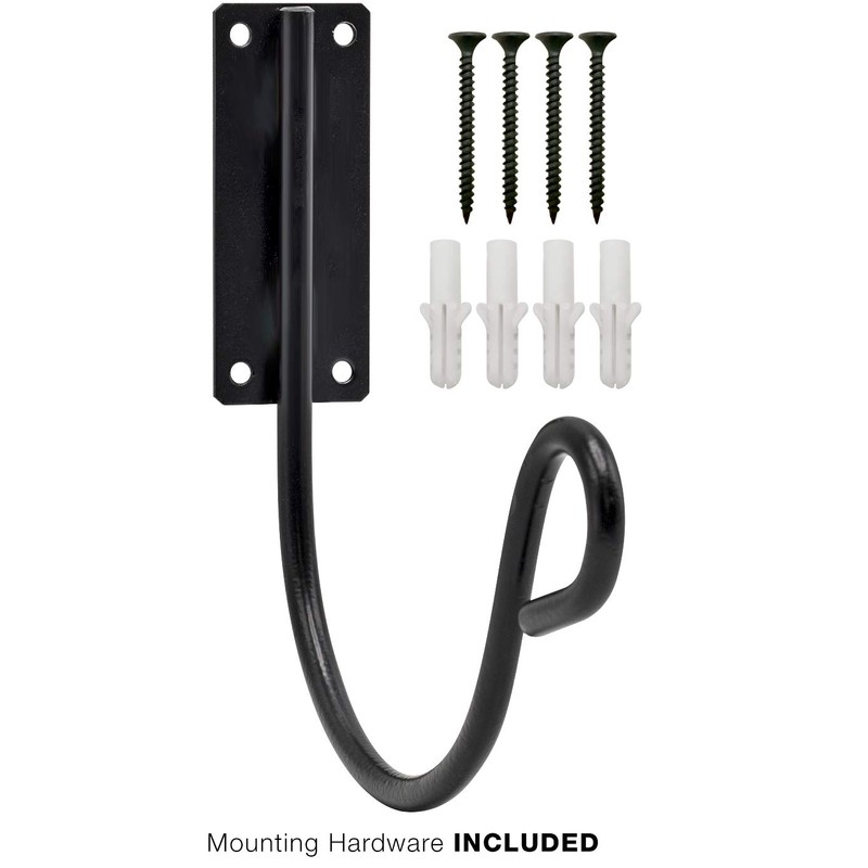 Sorbus Garden Hose Holder Hook, Wall Mounted Hose Reel Water