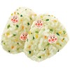 Nagatanien Anpanman Mixed Rice, Green and Yellow Vegetables, 0.9 oz