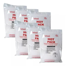MEDINOVAX Kit De 15 Piezas Compresa Caliente Instantánea