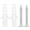 Cikonielf Transparent Sword Stand Wall Mount Katana Scabbard Holders Katana