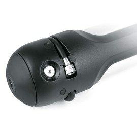 SKS GERMANY Unisex – Erwachsene Rideair Fahrradpumpe, schwarz, 1size