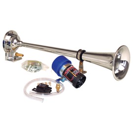Kleinn Air Horns 6127 Direct Drive Single Air Horn Kit - Chrome
