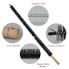 2 Pack Dryer Vent Cleaner Kit - Long Flexible Lint
