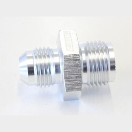 Aeroflow Inverted Seat Adapter 5/8 Inch-18 to -6AN Silver (AF704-06S)