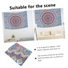 GRIRIW Bedroom Tapestry Wall Hanging Cloth Practical Background Decoration Soft