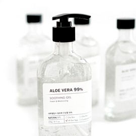 Aloe Soothing Gel 99%  Moisturizing and soothing skin - No need for pump (-200 won) / 알로에 수딩젤 99%  촉촉 피부진정 - 펌프 필요없어요 (-200원)