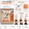 Upper Body Resistance Trainer for Home Workouts – Compact Arm