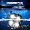 MICTUNING C6 White Rock Lights 4 Pods, Spot & Flood