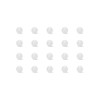 sourcing map Ball Bearing Ball PP Solid Plastic Balls Precision