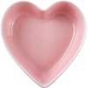 WAIT FLY Heart-shaped Bowls for Salad Soup Snack Dessert