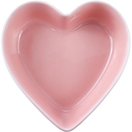 WAIT FLY Heart-shaped Bowls for Salad Soup Snack Dessert