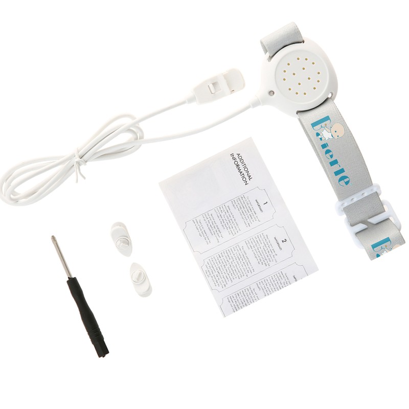 High Quality Convenient Professional Arm Wear Bedwetting Alarm Baby Toddler