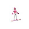 Bruder Snowboarder Woman with Accessories