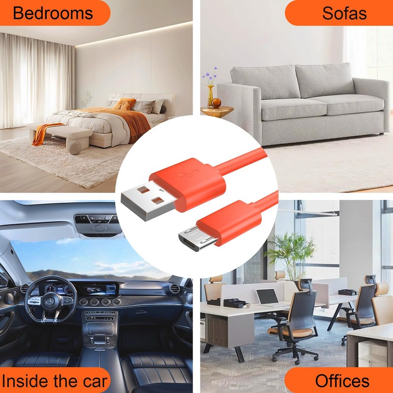 Micro USB Cable for JBL Speaker Compatible with JBL Charge