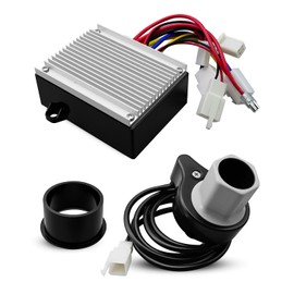 ULZOZN Electric Scooter Control Module Fit for Razor E200 E300 (V13+) MX350(V33+) SUV 24V Electric Scooter Replace ZK2430-D-FS-ROHS