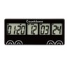 HonorMeet Digital 9999 Days Retirement Countdown Clock, Days Countdown Timer,