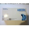 Ambiderm Guantes descartables antideslizantes Ambiderm Soft color azul talle G