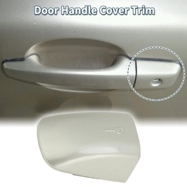 TUCKBOLD Door Handle Cover Trim for Volvo S40 S80 XC60 XC70 MK2 Durable No.39998270 | Front Left Tailgate Handle Cover Gold Tone 1 Pc