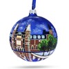 BestPysanky Rijksmuseum, Amsterdam, Netherlands Glass Ball Christmas Ornament 4 Inches