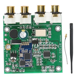 Bluetooth 5.0 Decoder Board Adapter Converter Module AC6‑12V/DC7‑15V