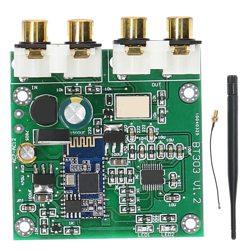 Bluetooth 5.0 Decoder Board Adapter Converter Module AC6‑12V/DC7‑15V