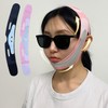 Double Pull V-Line Face Lifting Band for Home Care Double Pull Lifting Band (Pink) 2ea