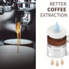 400 PCS 64mm Direct Paper Filters Compatible with Aeropress All