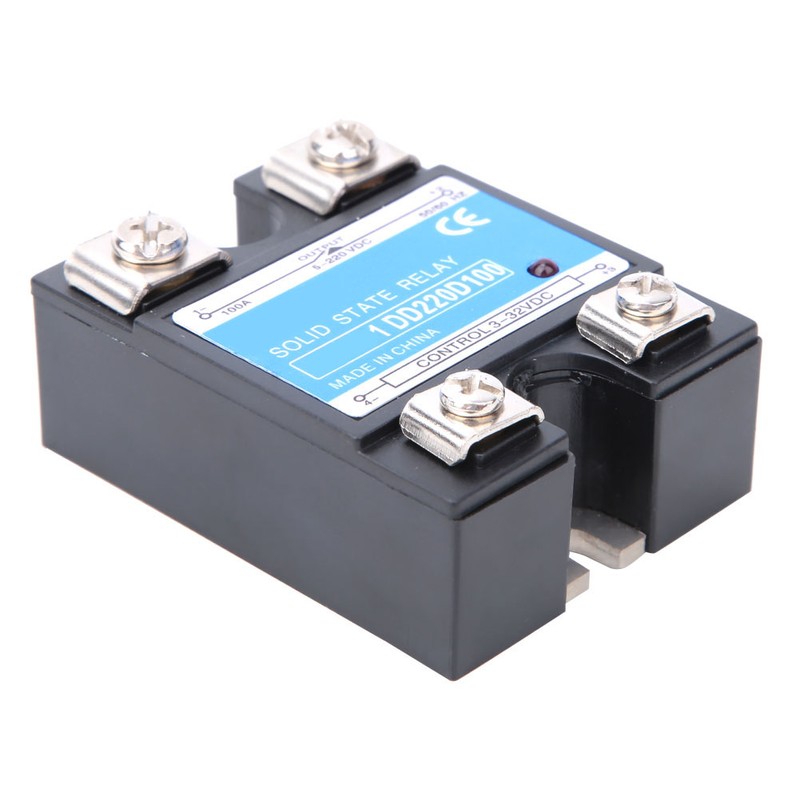 Solid State Relay DC DC SSR Input 3-32VDC Load 5-220VDC