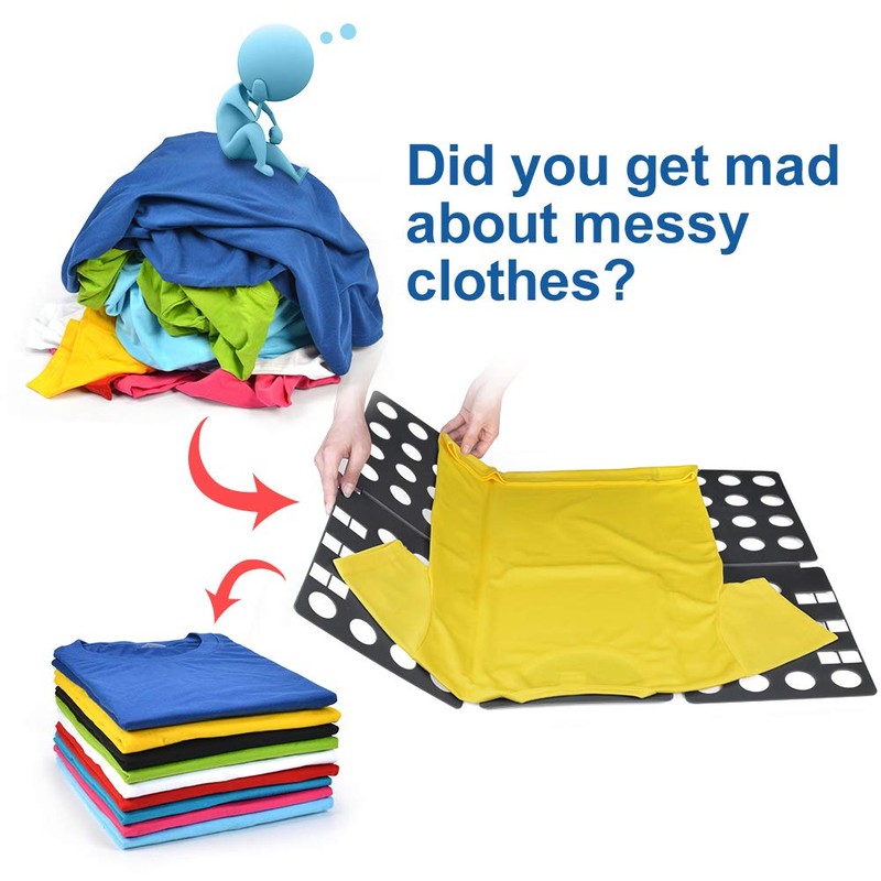 BoxLegend Folding Board for Clothes T Shirt Folding Board Children
