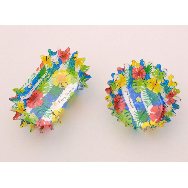 Torune, Made in Japan, Bento Goods, Bento Cup, Hibiscus, Round