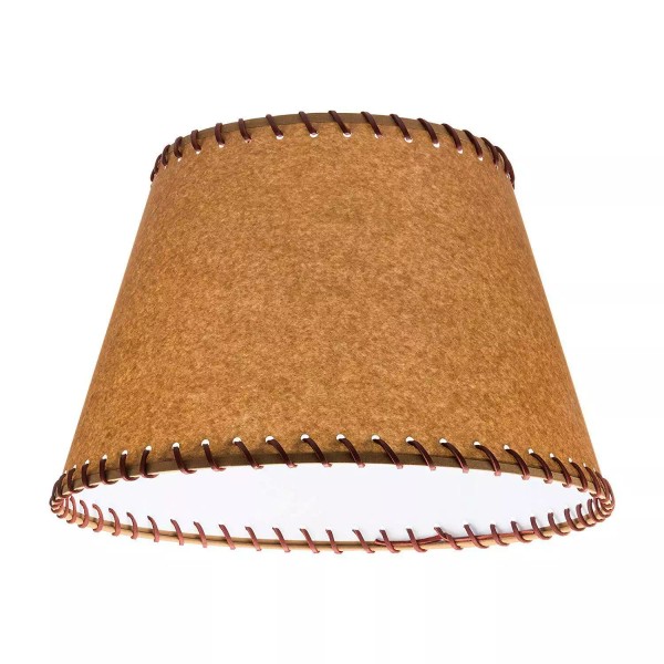 Oiled Parchment 14 Inch Empire Washer Fitter Lamp Shade with