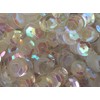 Sequins 8mm 800/Pkg Clear Iridescent