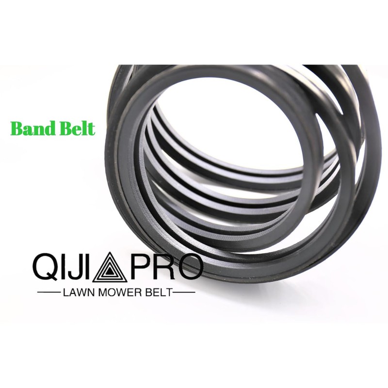 153263001 Chipper Replacement Belt with 5 Band 3 3/8 x