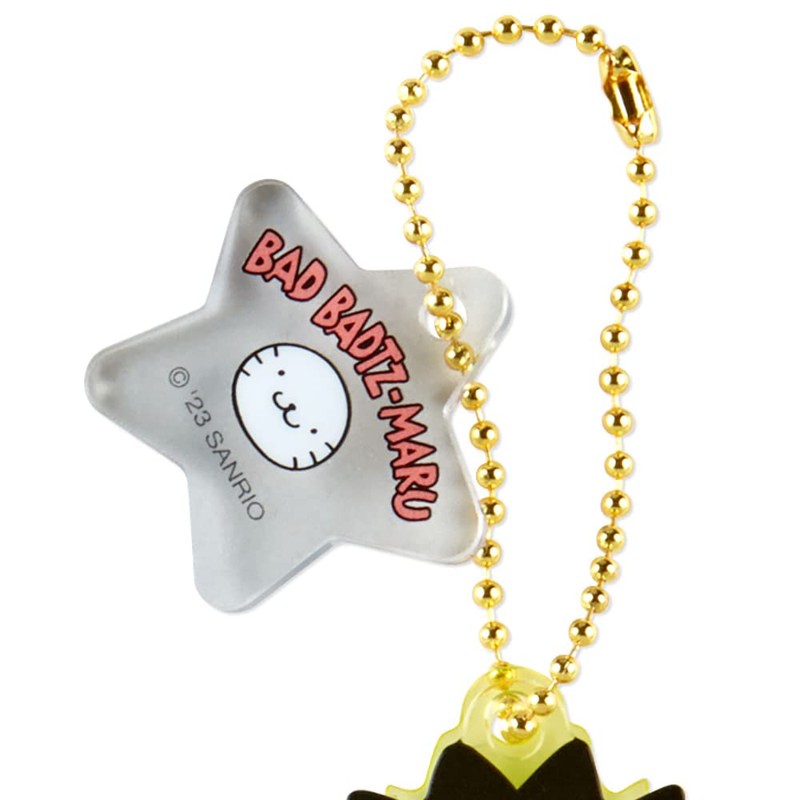 Sanrio 972029 Bad Batsumaru Name Tag