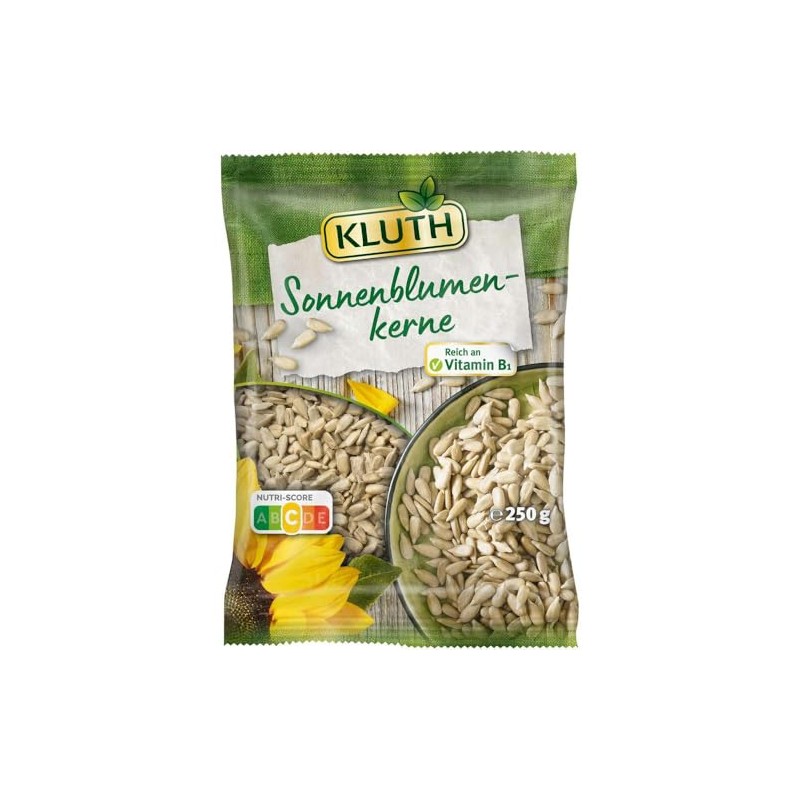 Kluth Sunflower Seeds 250 g (Pack of 1)