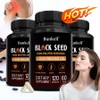 Black Cumin Oil Extract Capsules 1500mg - Supports immune system and joint health, 3 packs, 120 tablets / 블랙커민오일추출물 캡슐 1500mg - 면역체계와 관절건강 지원, 3개, 120정