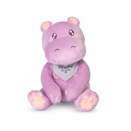 Lilly's Love Weighted Stuffed Animal, 5lb | Sensory Weighted Plush for Kids and Adults | Machine Washable Plushies w/Removable Inner | Calming Weighted Stuffed Animals for Anxiety, Henry The Hippo