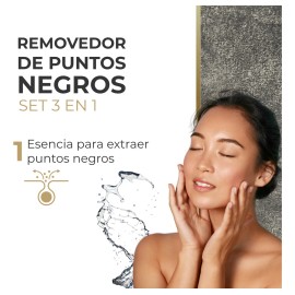 Mascarilla Pasos Removedora Puntos Negros